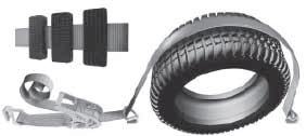 Belt for trailers