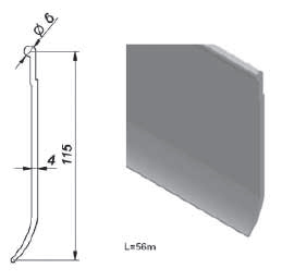 Pvc-dichtung fü vorhang