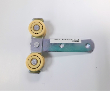 Side curtain roller (with 4 small wheels)